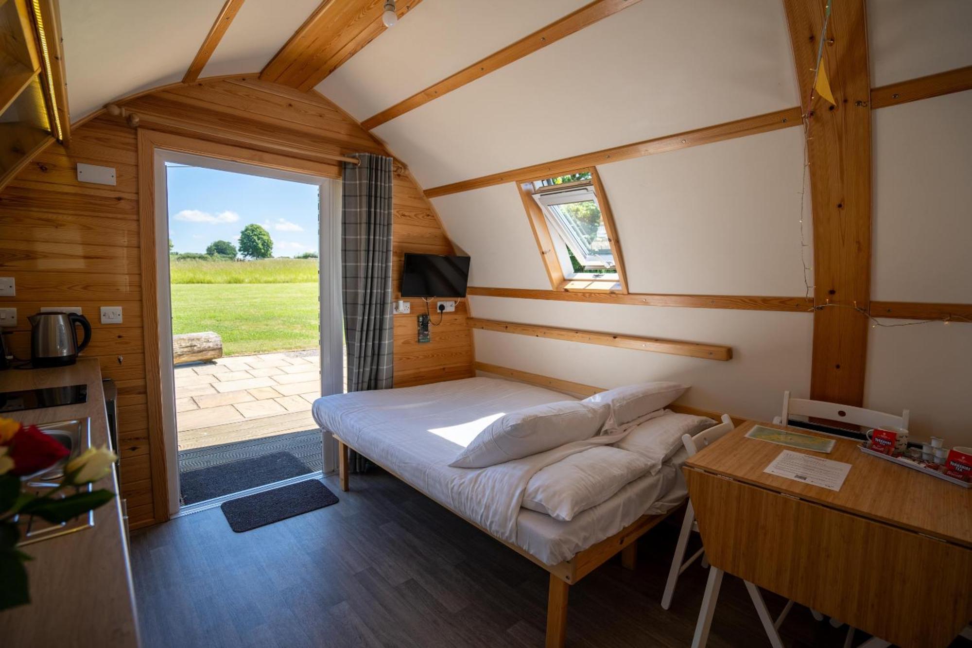 Sedgewell Barn By Wigwam Holidays Northallerton Quarto foto