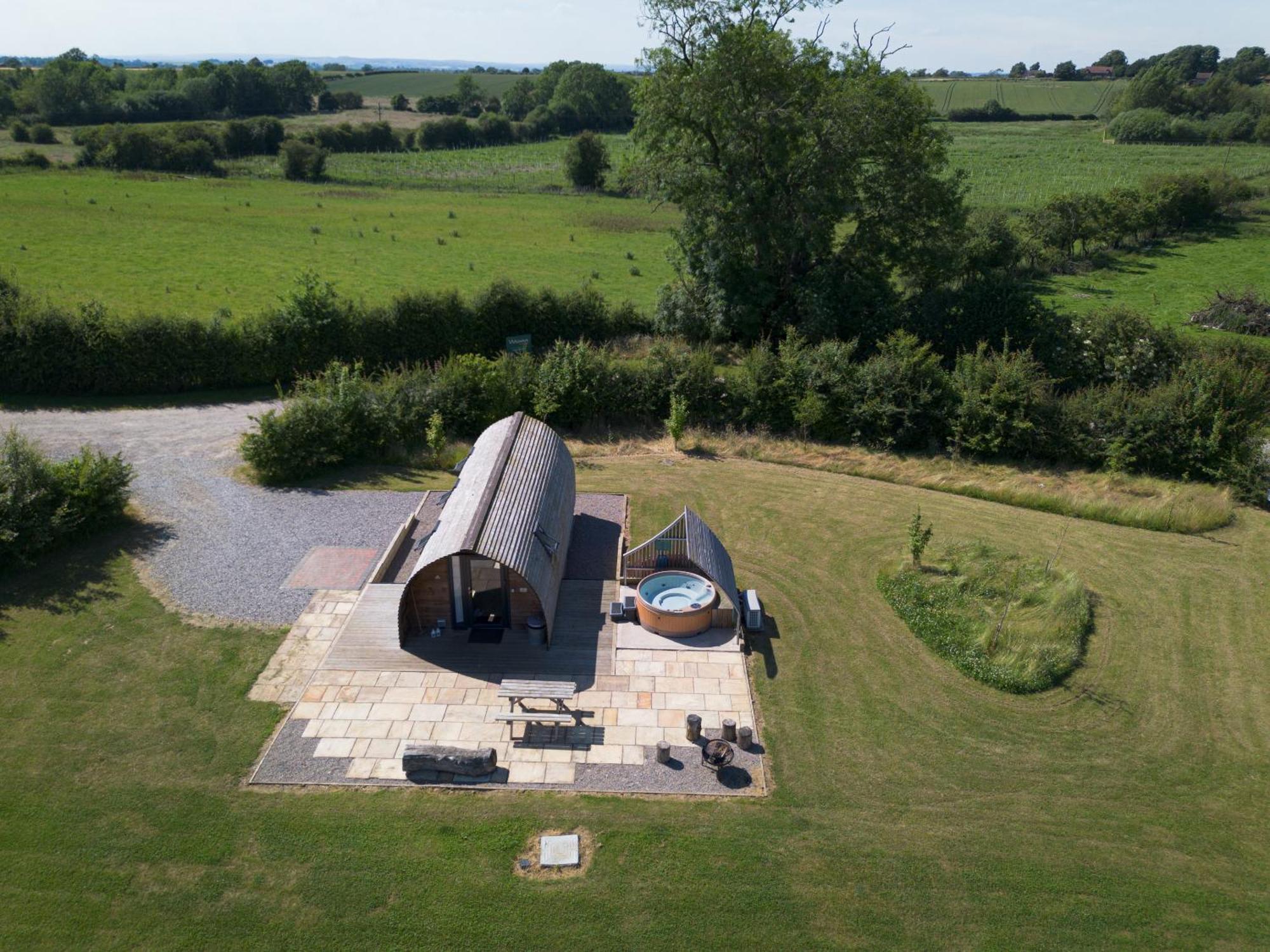 Sedgewell Barn By Wigwam Holidays Northallerton Exterior foto