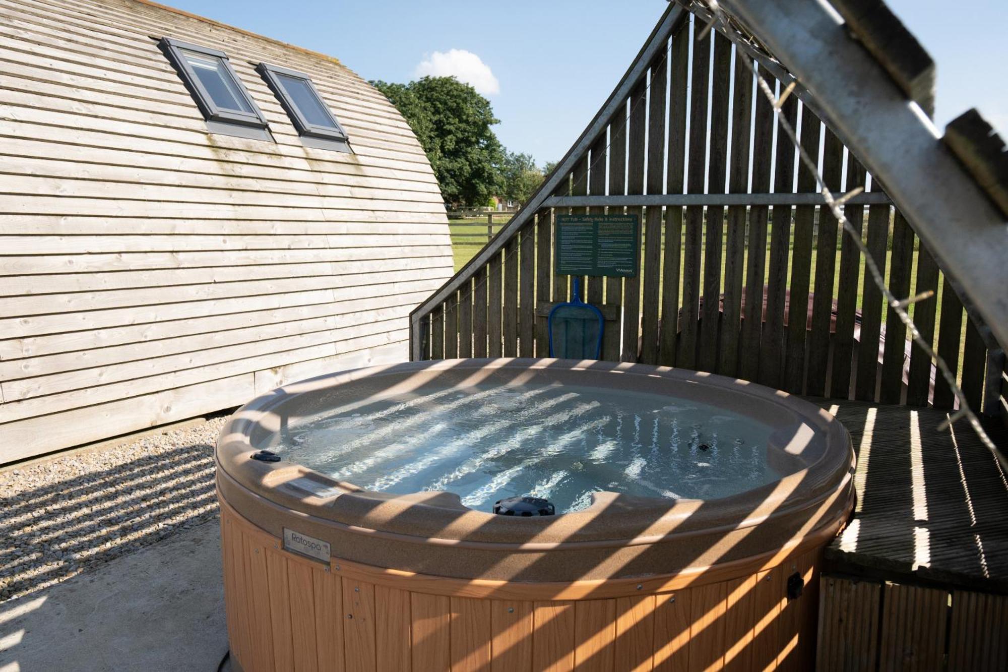 Sedgewell Barn By Wigwam Holidays Northallerton Exterior foto