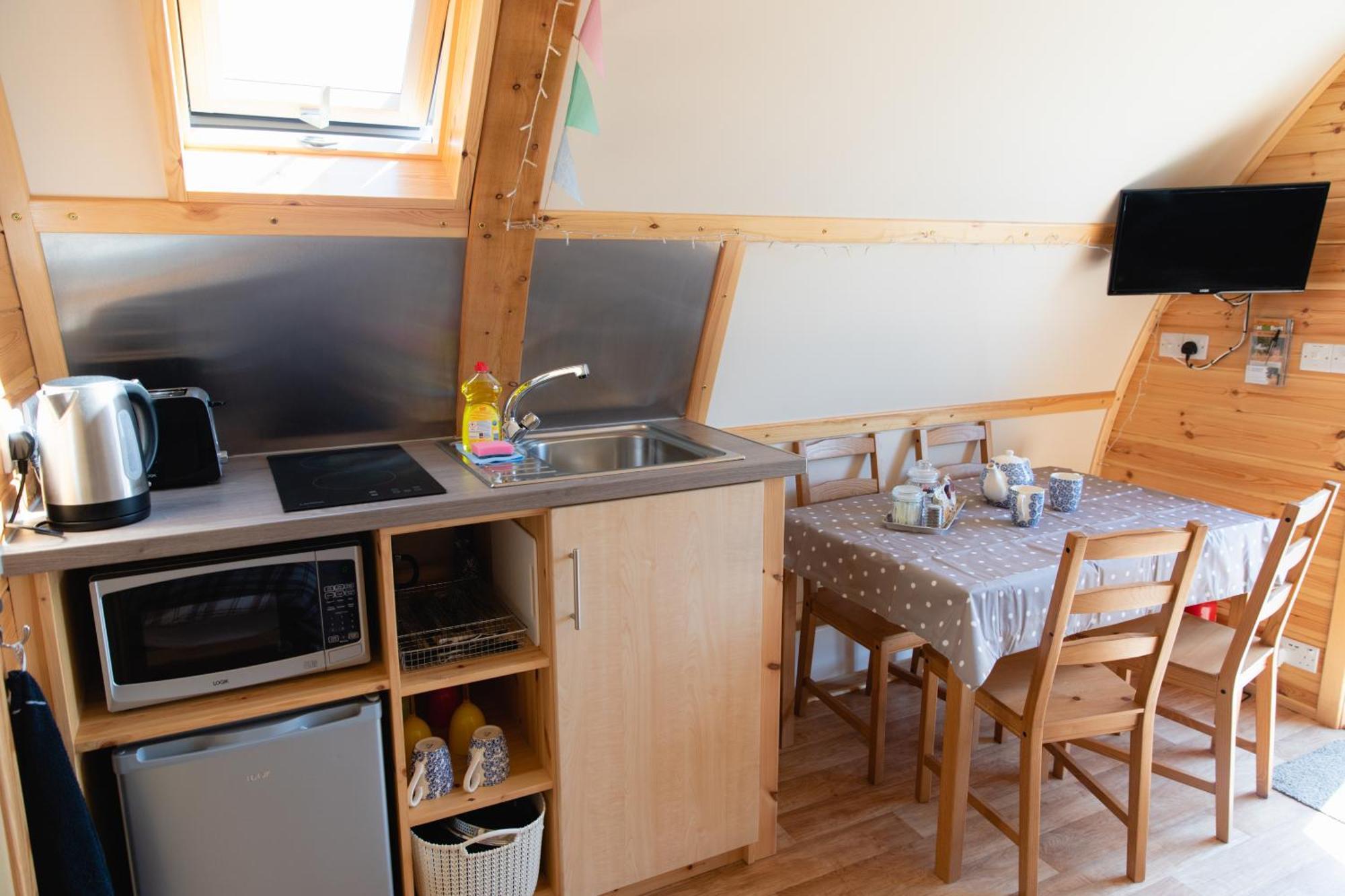 Sedgewell Barn By Wigwam Holidays Northallerton Quarto foto