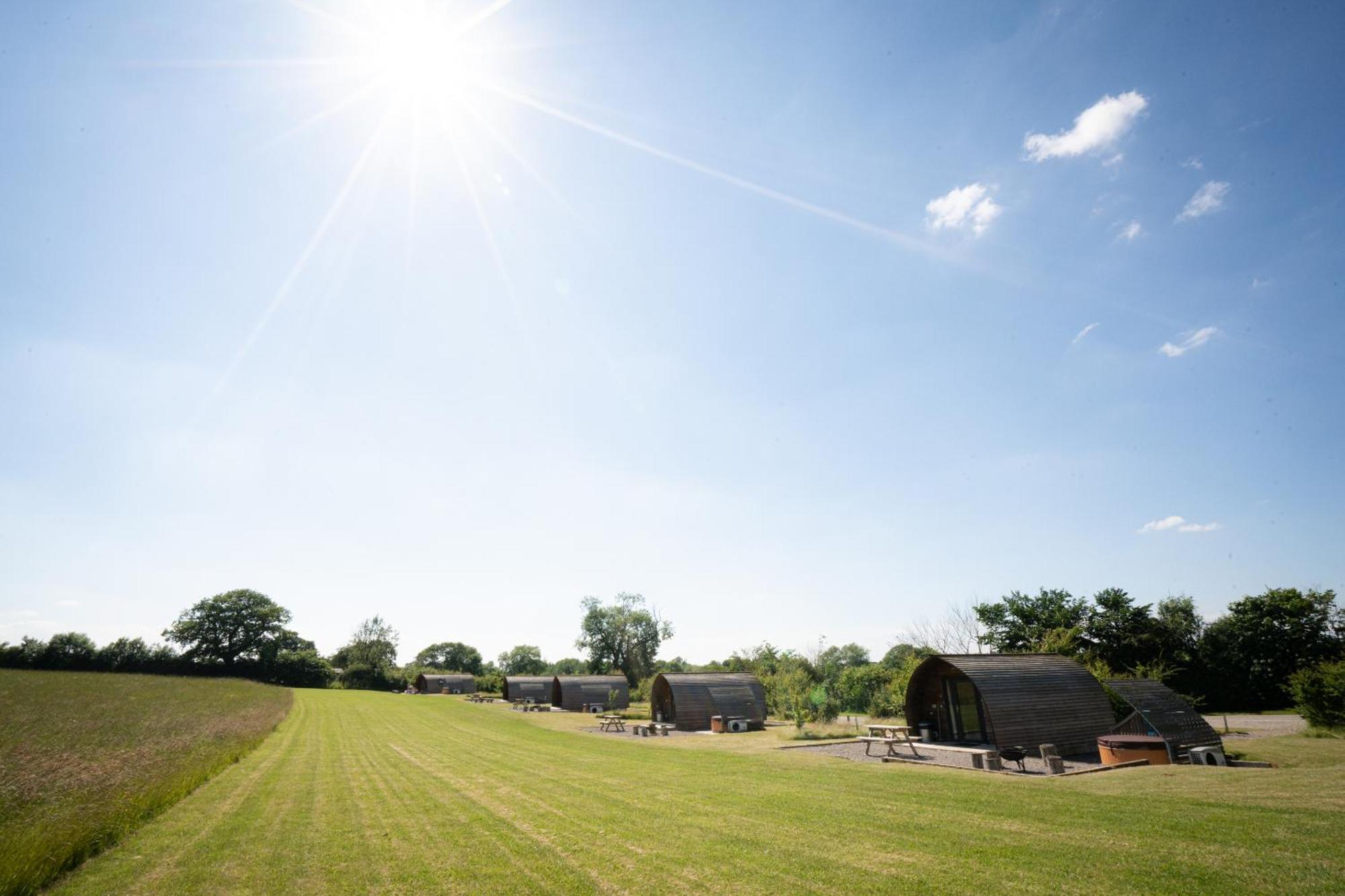 Sedgewell Barn By Wigwam Holidays Northallerton Exterior foto