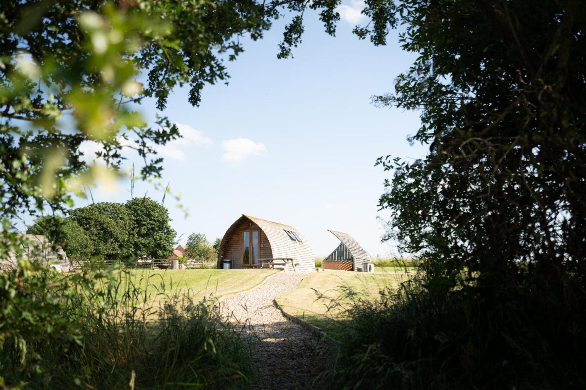 Sedgewell Barn By Wigwam Holidays Northallerton Exterior foto