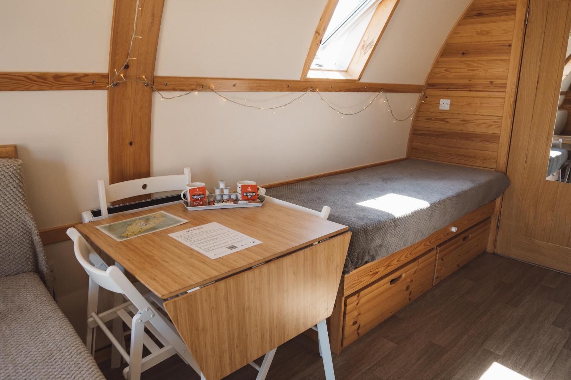 Sedgewell Barn By Wigwam Holidays Northallerton Quarto foto