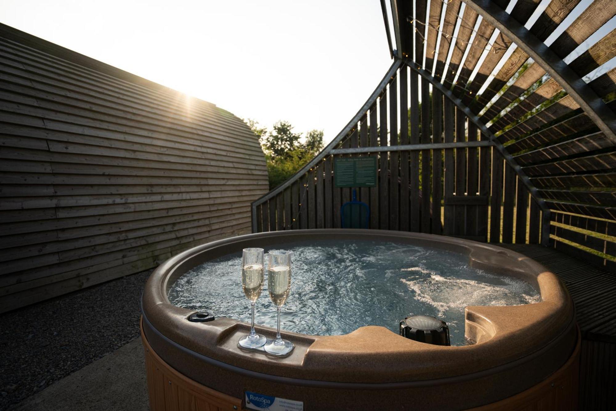 Sedgewell Barn By Wigwam Holidays Northallerton Exterior foto