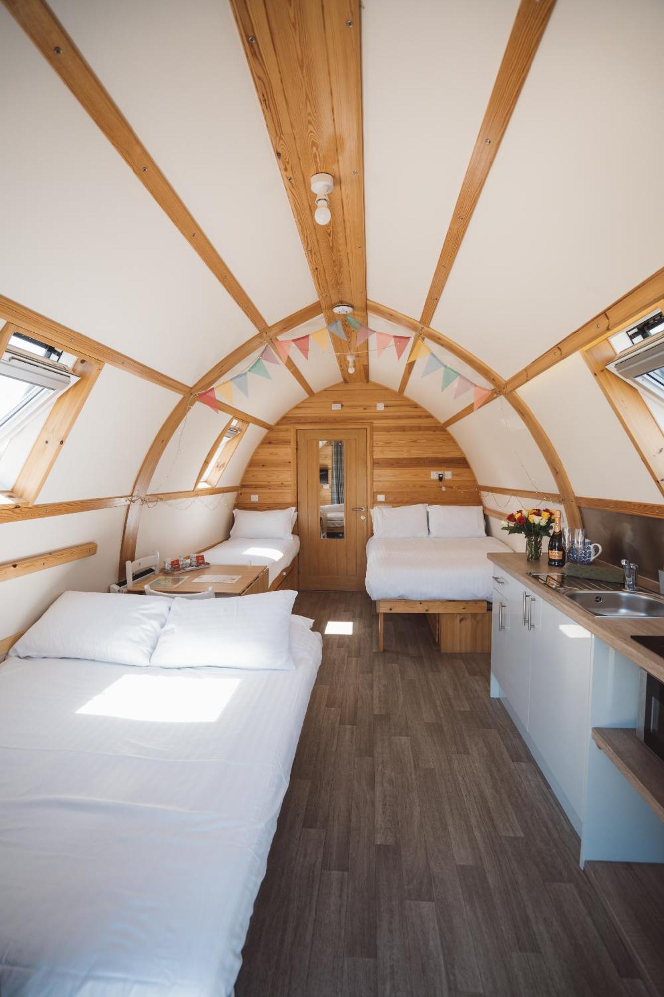 Sedgewell Barn By Wigwam Holidays Northallerton Quarto foto