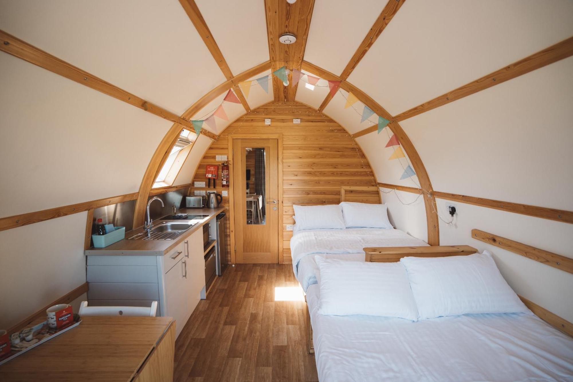 Sedgewell Barn By Wigwam Holidays Northallerton Exterior foto