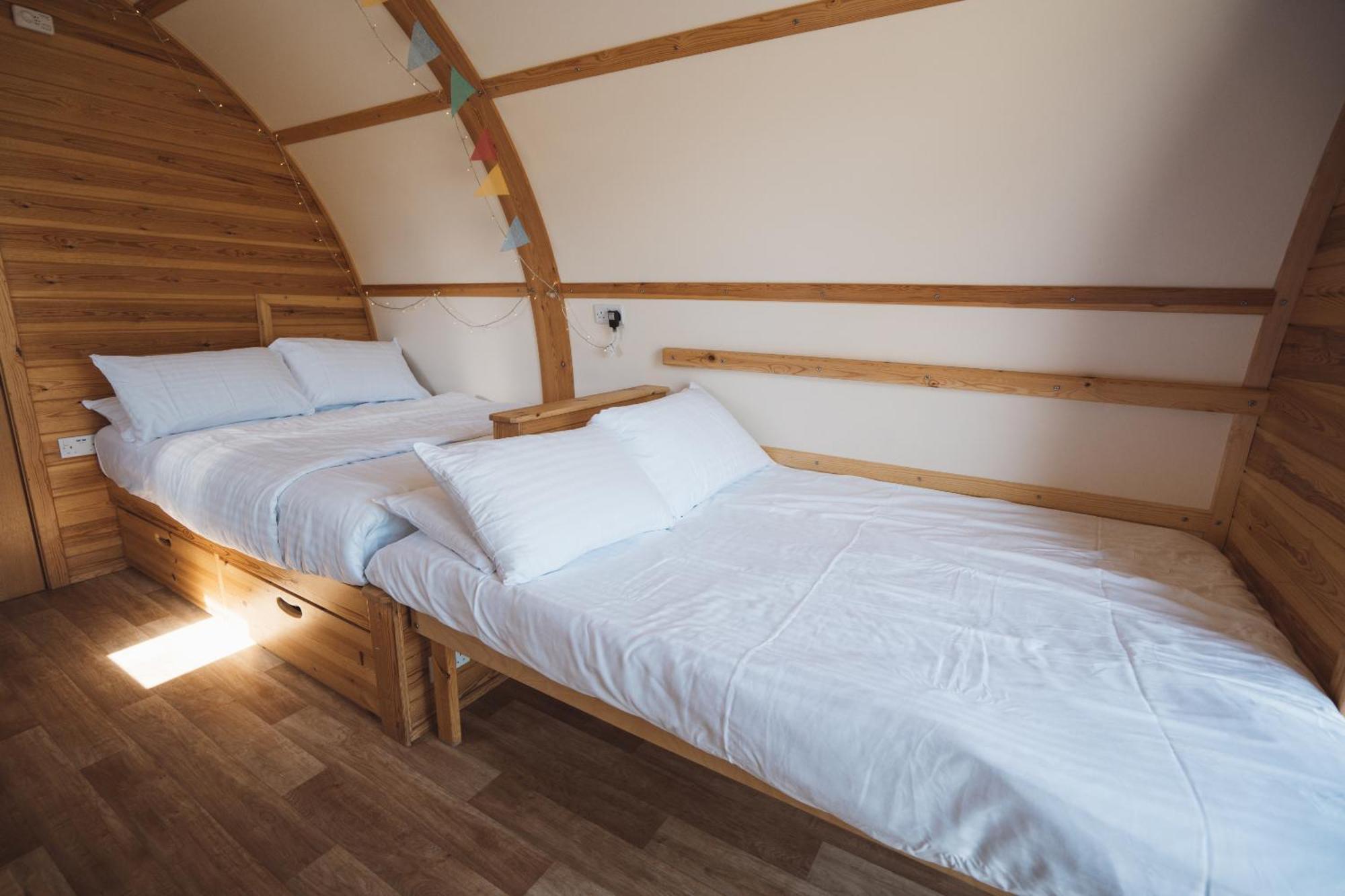 Sedgewell Barn By Wigwam Holidays Northallerton Quarto foto