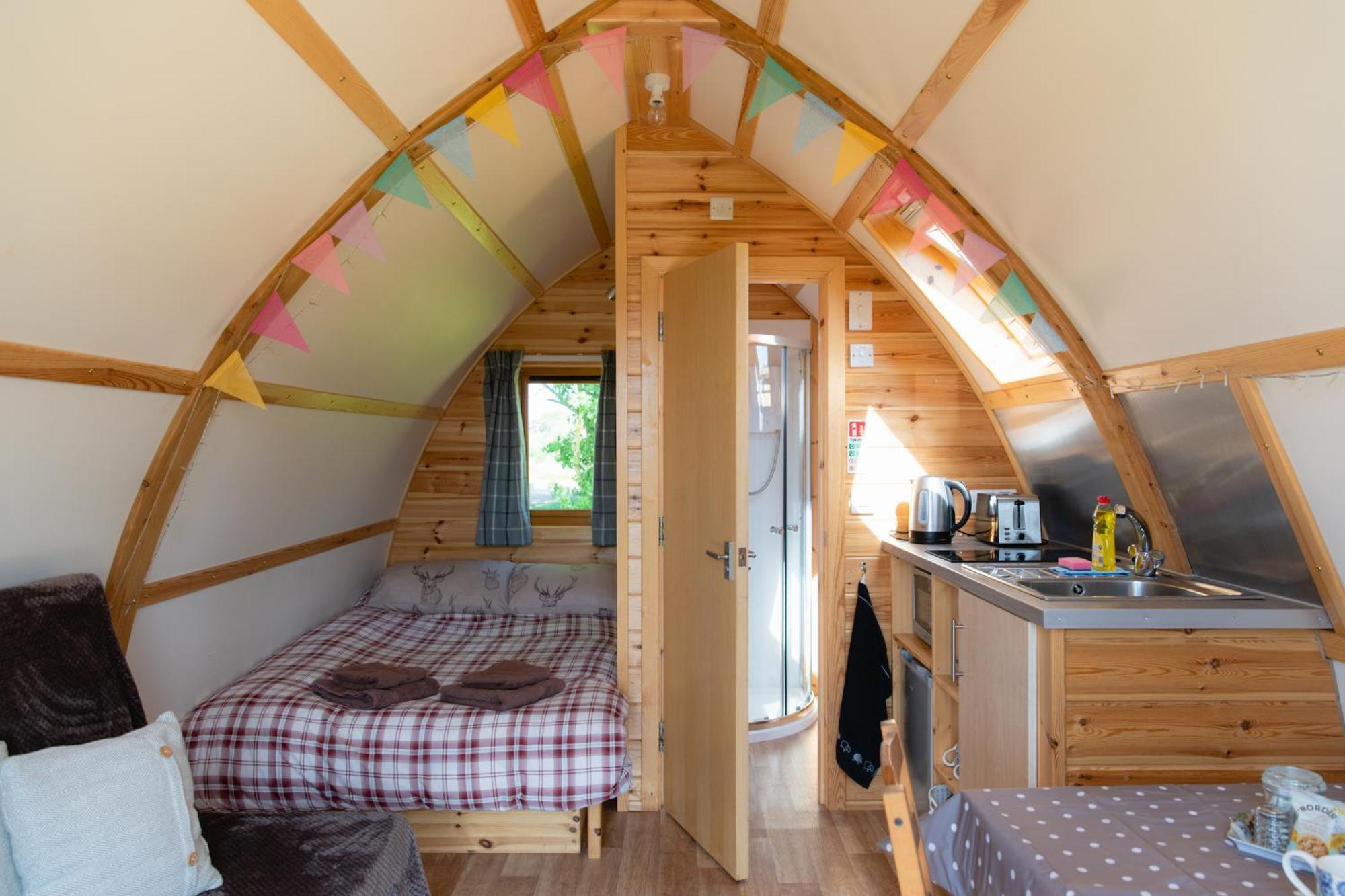 Sedgewell Barn By Wigwam Holidays Northallerton Quarto foto